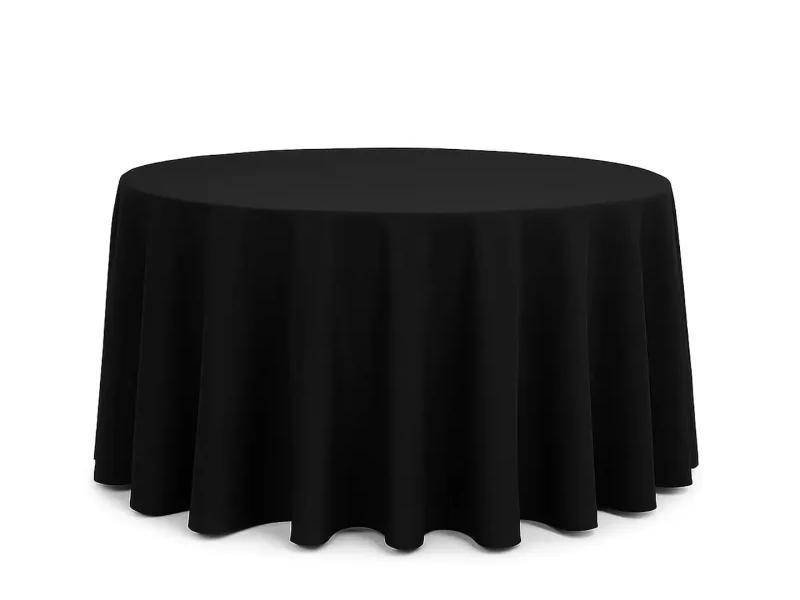 Black Tablecloth rental