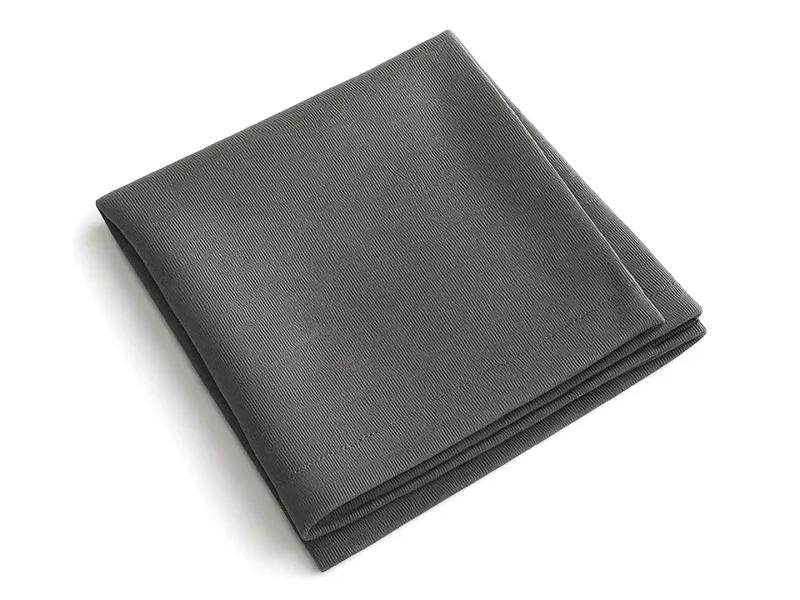 Grey Napkin rental