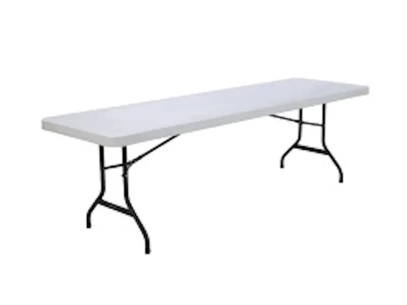 8ft Rectangular Table rental