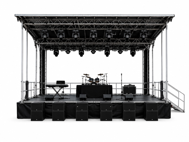 Mobile Stage — Large rental