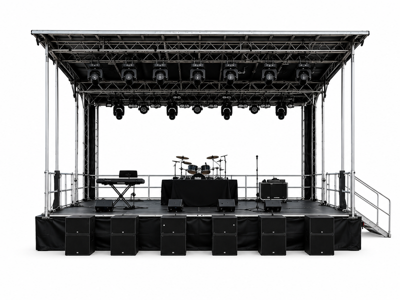 Mobile Stage — Large rental