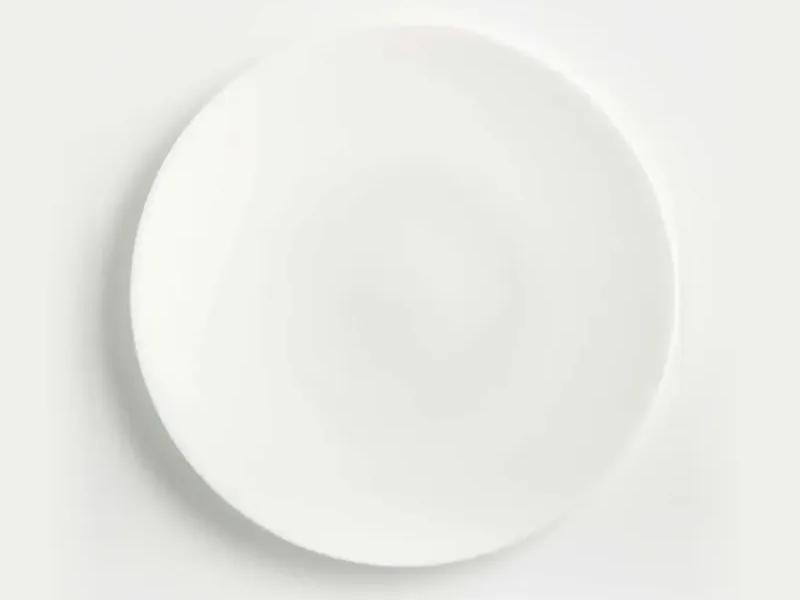 5" China Dinner Plate rental