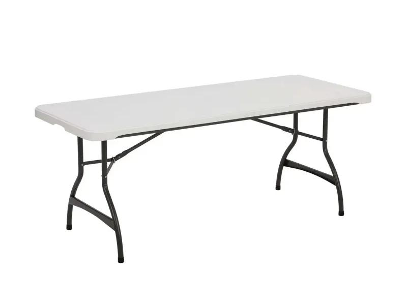 6ft Rectangular Folding Table rental