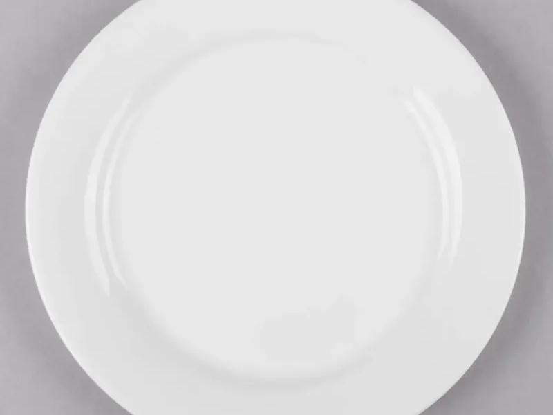 10" China Dinner Plate rental