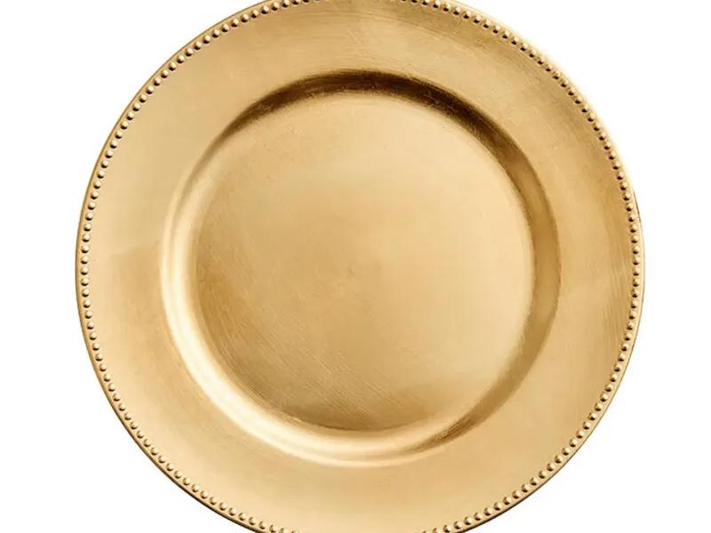 Charger Plates rental