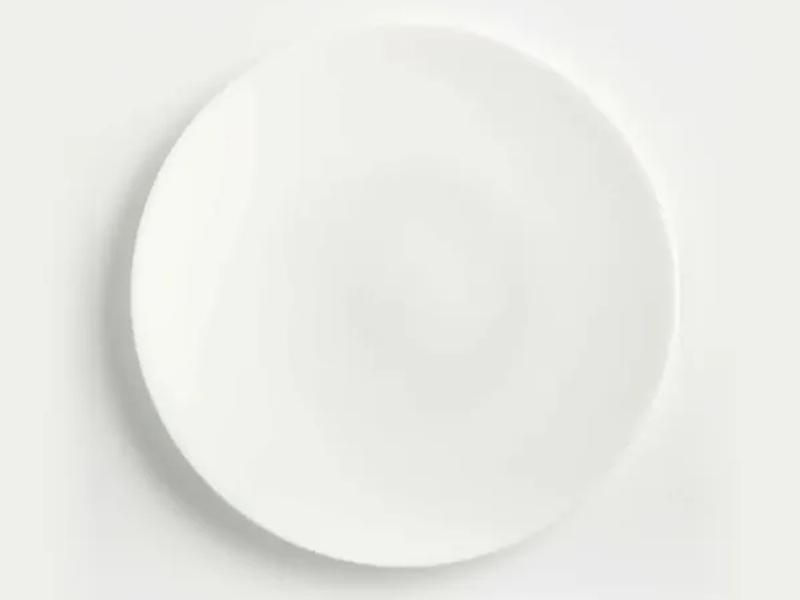 4" Dessert Plate rental