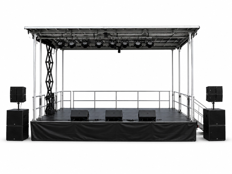 Mobile Stage — Small rental