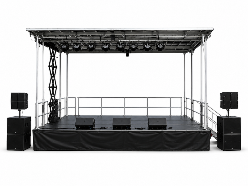 Mobile Stage — Small rental