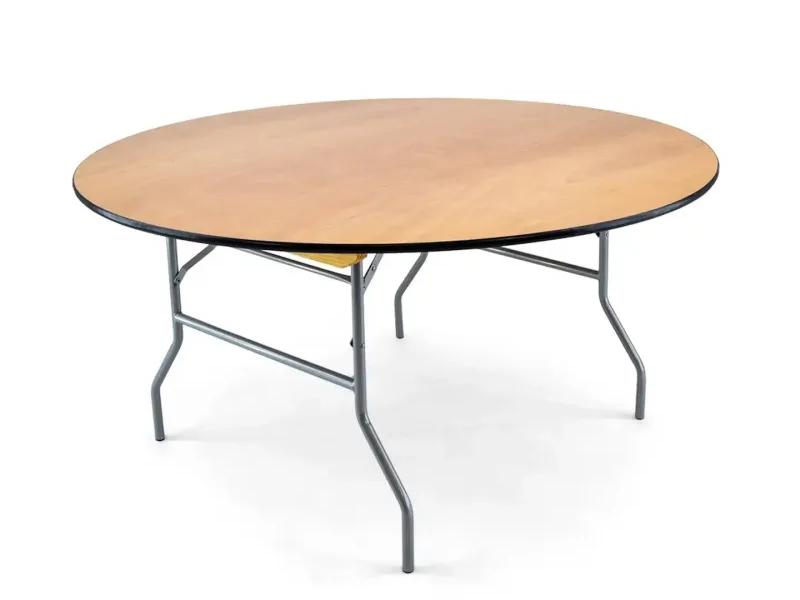 66" Round Table rental