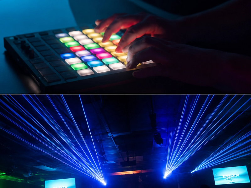 DMX Lighting Controllers rental
