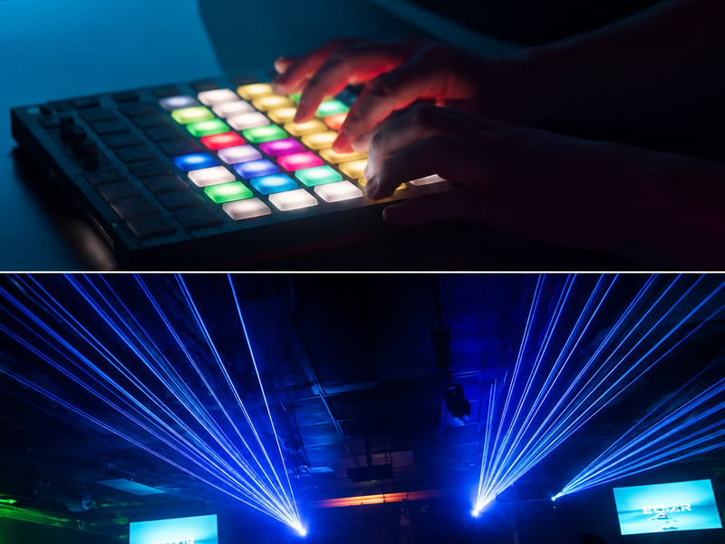 DMX Lighting Controllers rental