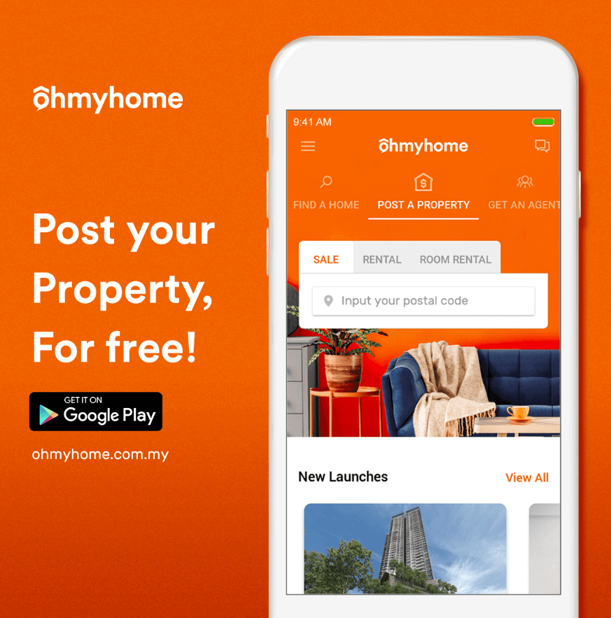 Buy and Sell Malaysia Property Easily with First Cross-Border One-Stop Property Solution Ohmyhome