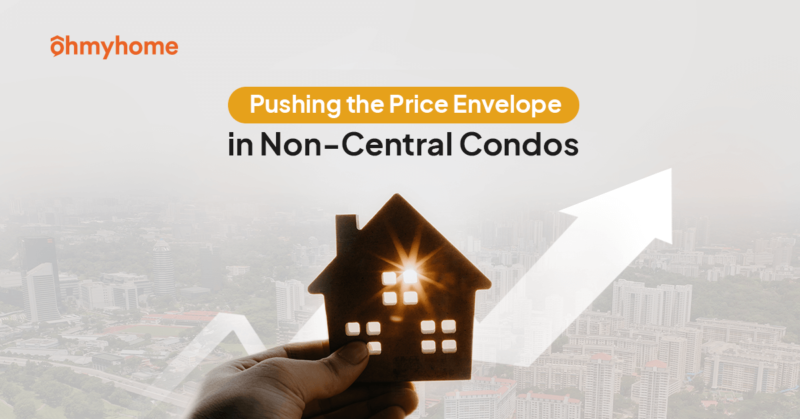 Pushing the Price Envelope in Non-Central Condos