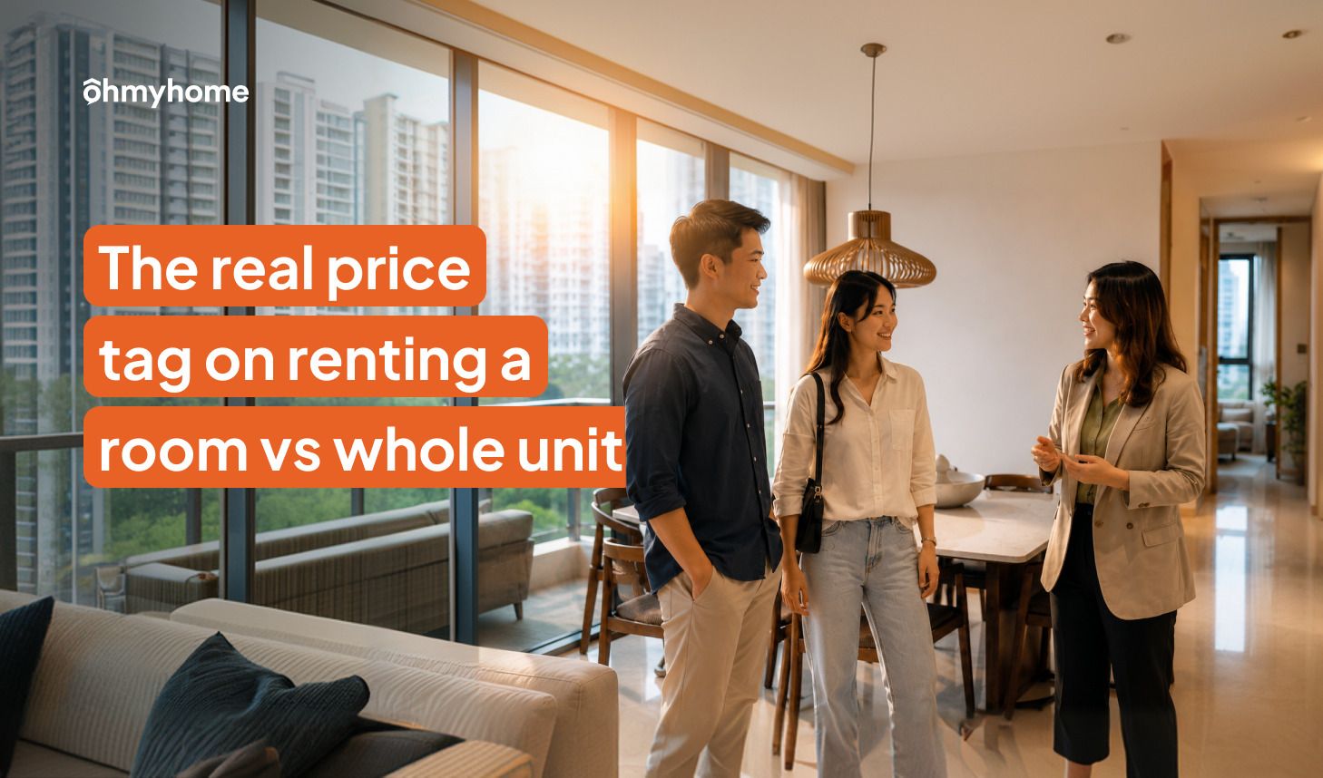 How Much Does it Cost to Rent a Room or Whole Unit in Singapore? (2026)