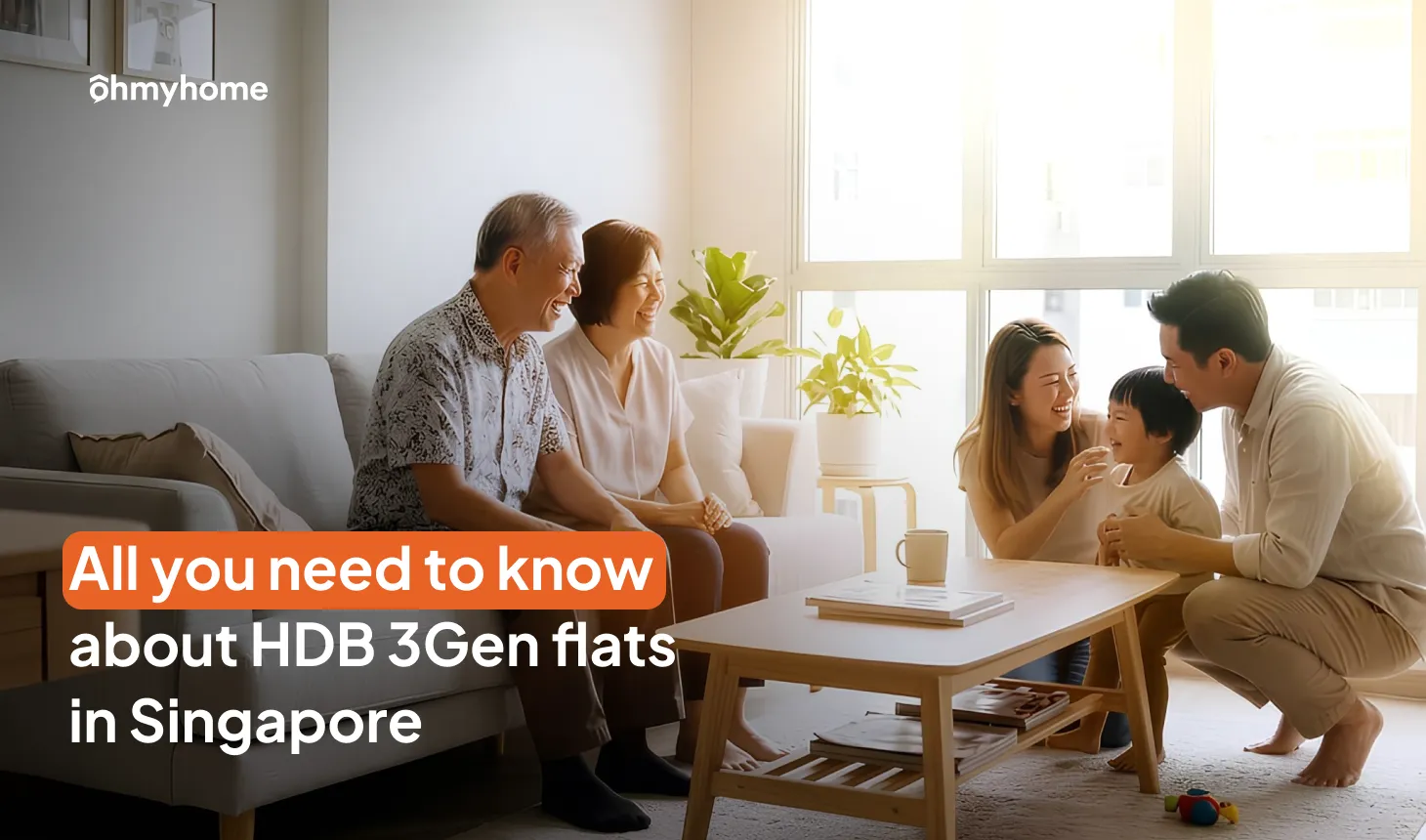 All You Need to Know About HDB 3Gen Flats in Singapore