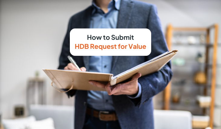 How to Submit HDB Request for Value? Here’s A Full Guide