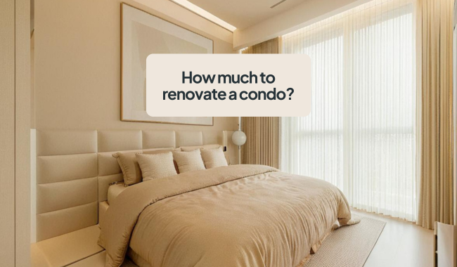 Detailed Breakdown of Condo Renovation Costs in Singapore