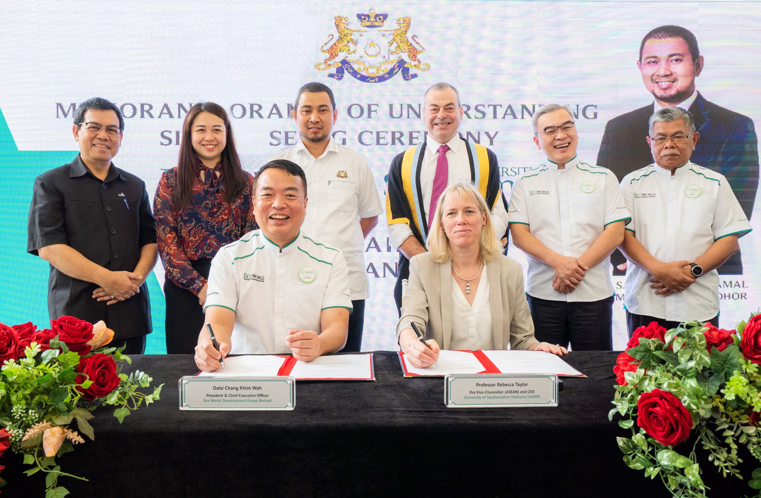Eco Botanic Welcomes the University of Southampton Malaysia