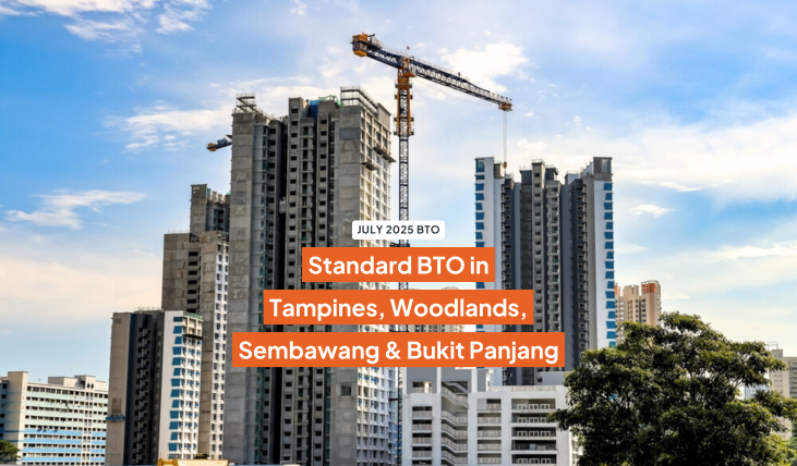 Standard BTO July 2025 Launch in Tampines, Woodlands, Sembawang & Bukit Panjang