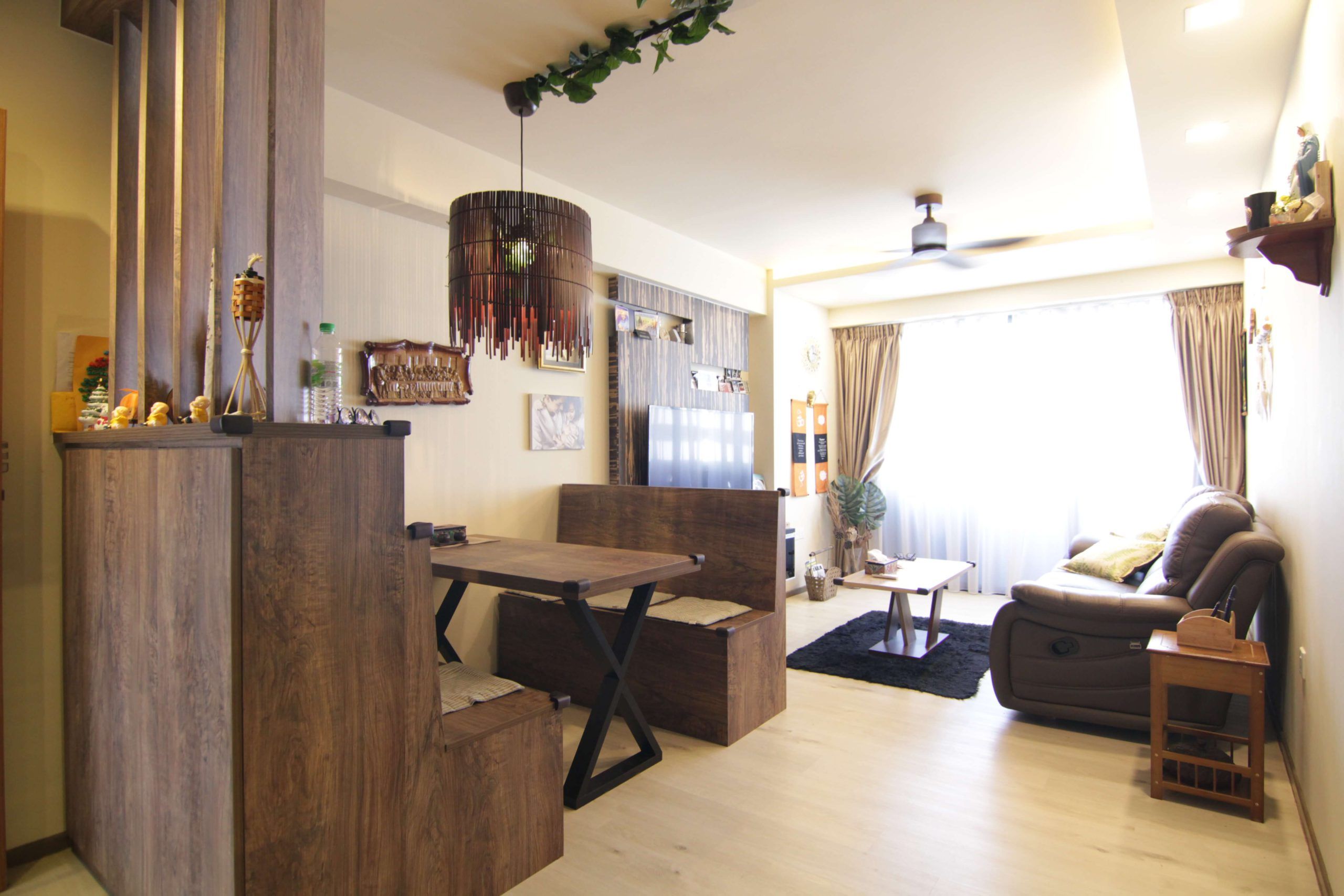 Balinese-Style Home in Punggol, Close to Nature