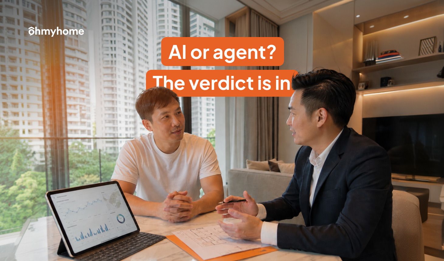 Should You Use AI or Agent For Your Property Transactions in Singapore?