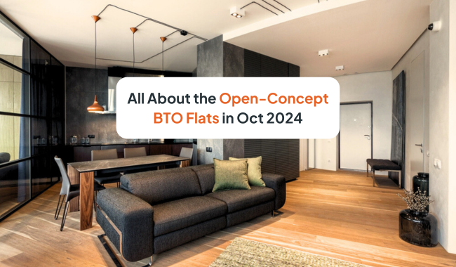 HDB White Flat: The Open Concept Layout to Launch in October 2024 BTO