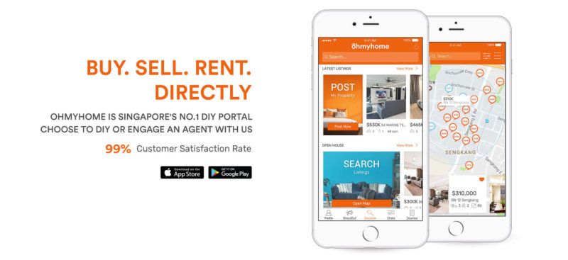 Ohmyhome Sees Success with DIY HDB Rental Portal