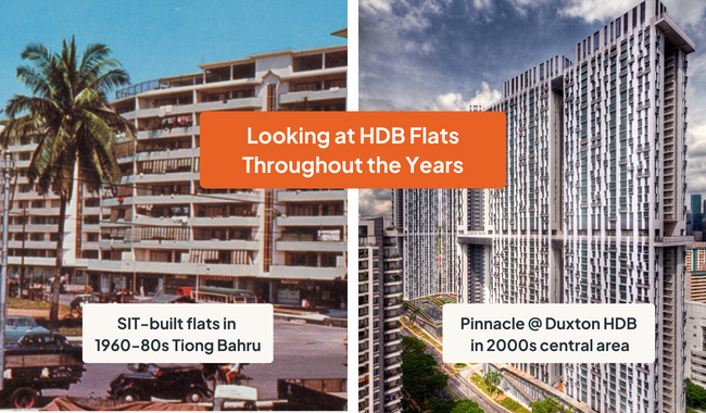 HDB History: How Flats Have Changed In 60+ Years
