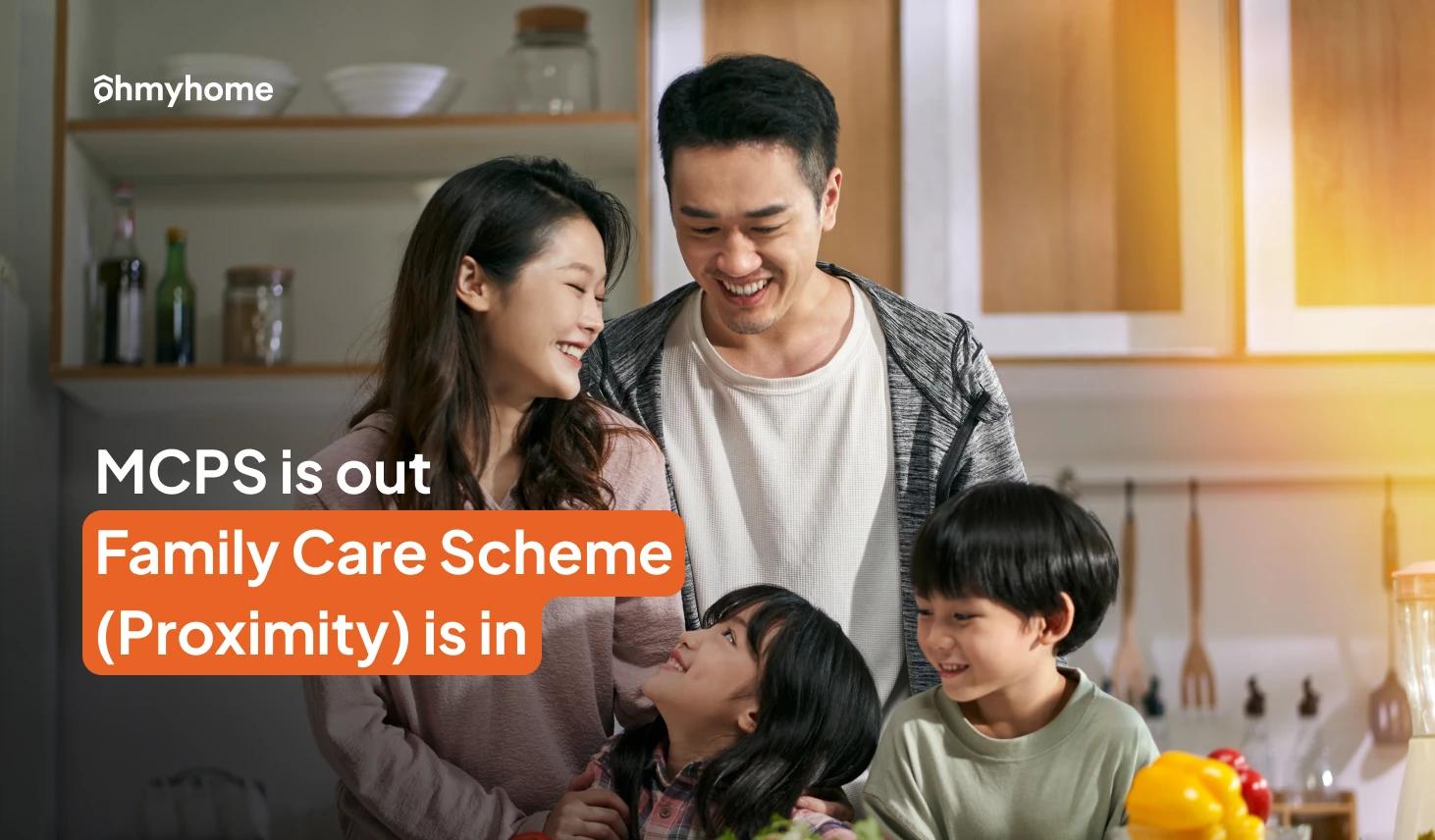 MCPS Is Out: Introducing FCS, HDB’s New Priority Scheme for Parents and Children