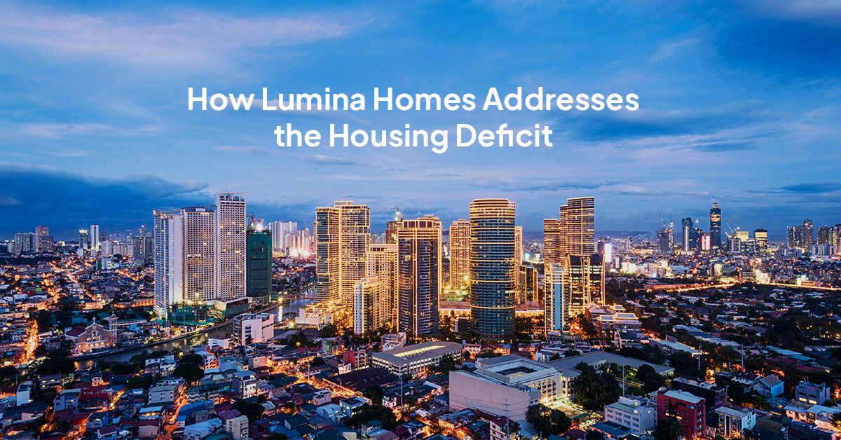 How Lumina Homes Address Housing Needs