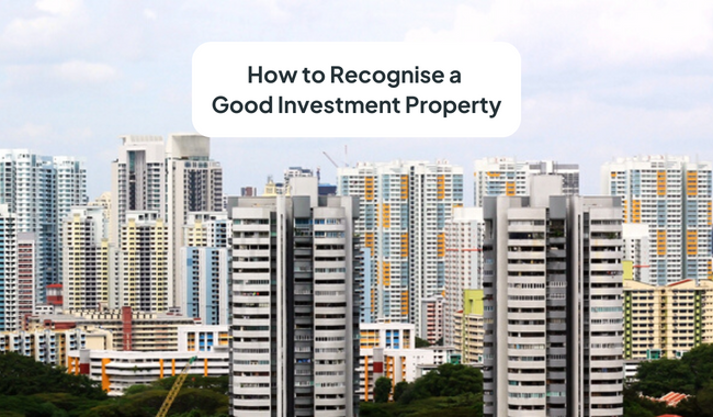 How to Recognise a Good Investment Property