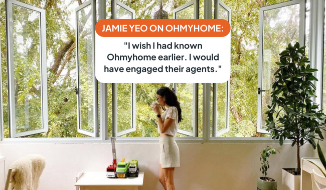 “I Wish I Had Known Ohmyhome Earlier. I Would Have Engaged Their Agents,” Says Jamie Yeo
