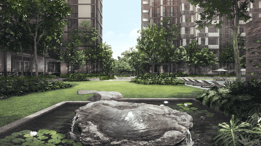 Martin Modern: Urban Living Amidst A Secret Garden in District 9