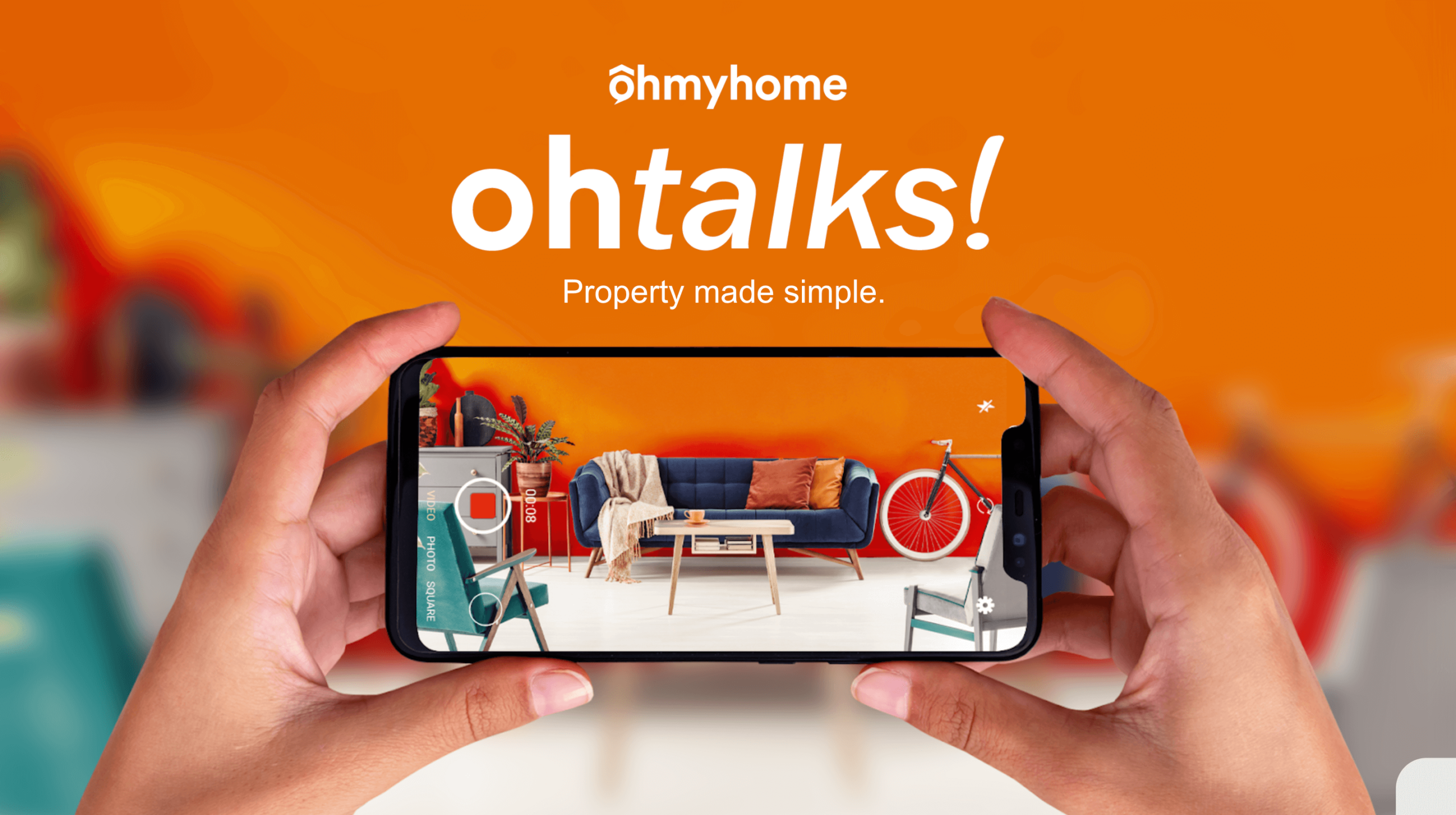 Ohmyhome Brings You ohtalks! from 20 April