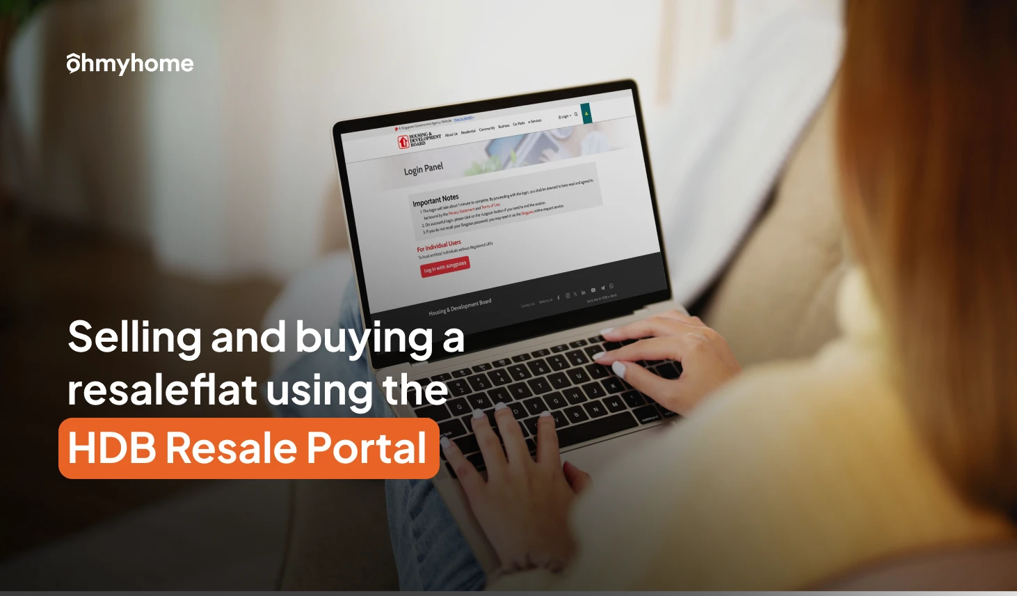 Selling and Buying a Resale Flat Using the HDB Resale Portal