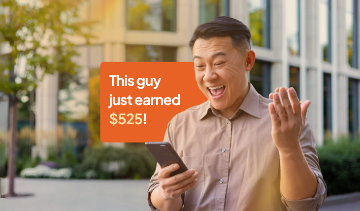 How to Win $525 Like This Punggol Man in Just One Click