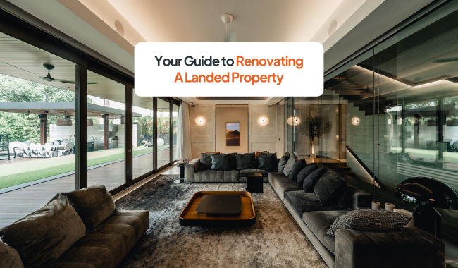A Comprehensive Guide to Landed Property Renovations in Singapore