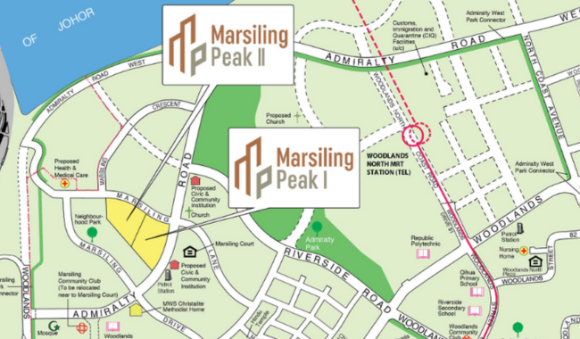 June 2024 BTO Launch: Marsiling Peak I & II BTO Overview