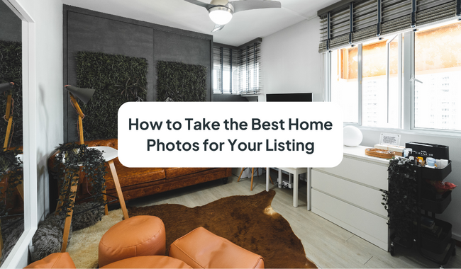 8 Pro Tips on How to Take Photos for Property Listings