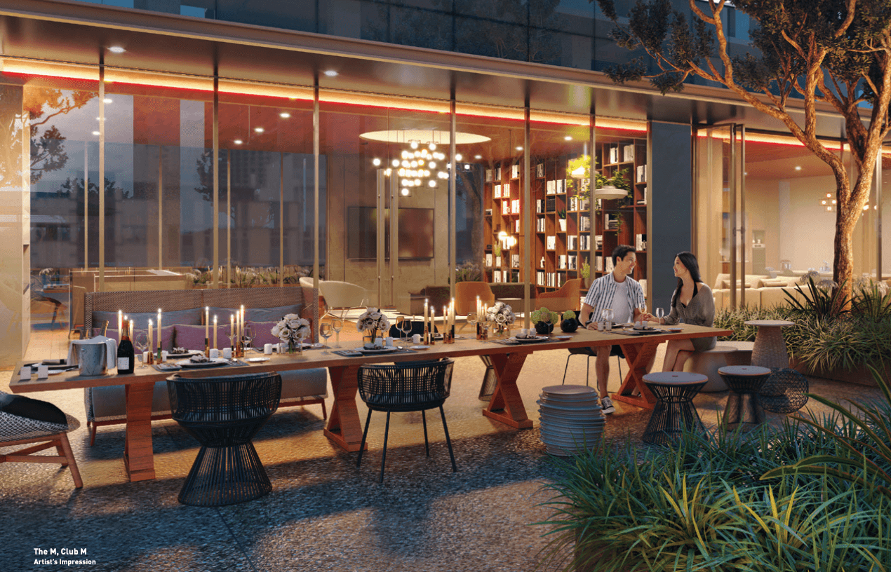 Reasons to Invest in The M at Bugis