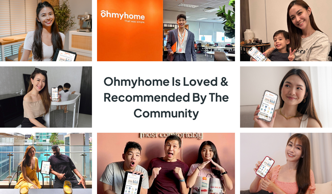 Have You Heard? Ohmyhome Is Loved & Recommended By The Community