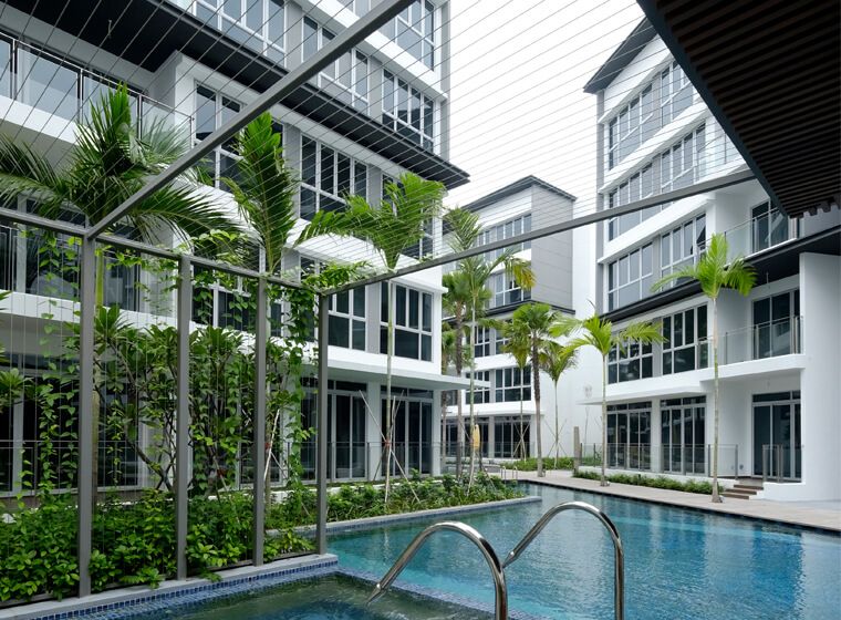 Euhabitat @ Eunos: Life’s Wonderful When You Live, Work, and Play in This Modern Resort-Style Abode