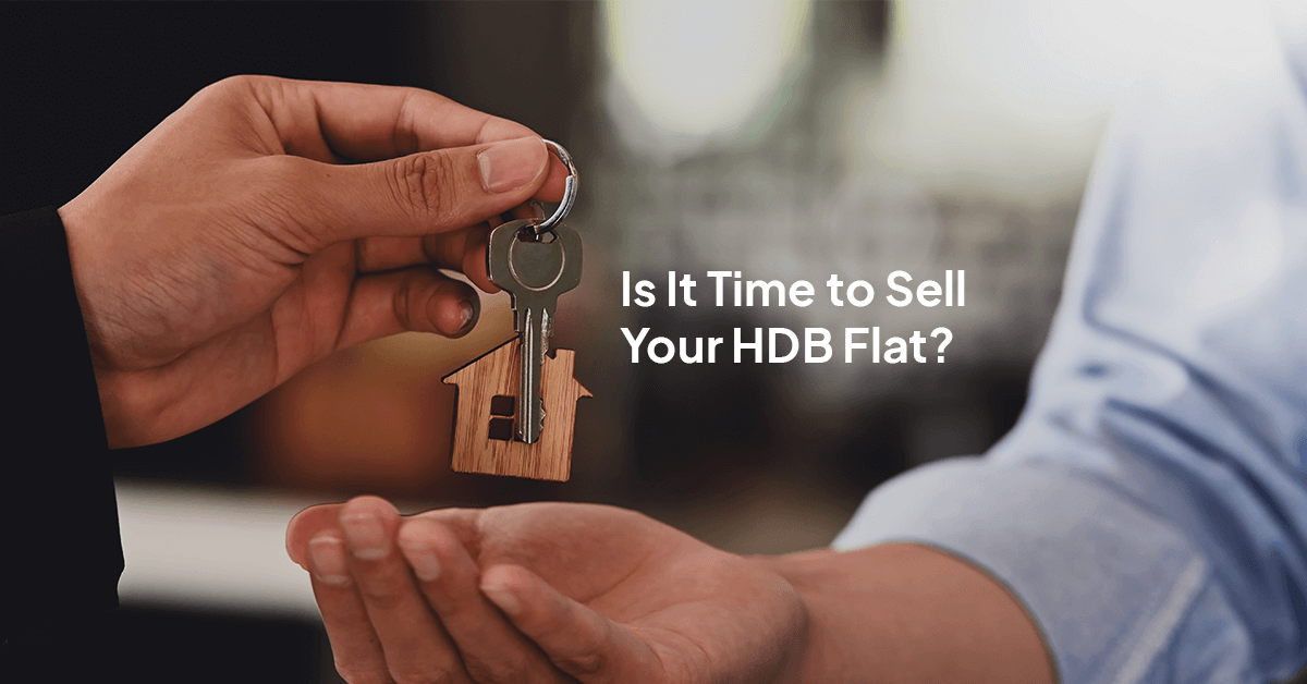 Is This the Right Time to Sell Your HDB Flat?