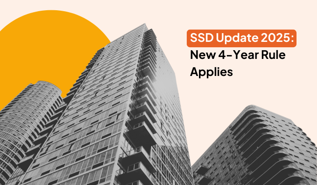 Higher Seller Stamp Duty Rates; Holding Period Increased from 3 to 4 years