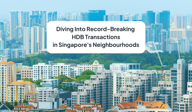 7 HDB Hotspots With Record-Breaking Property Transactions