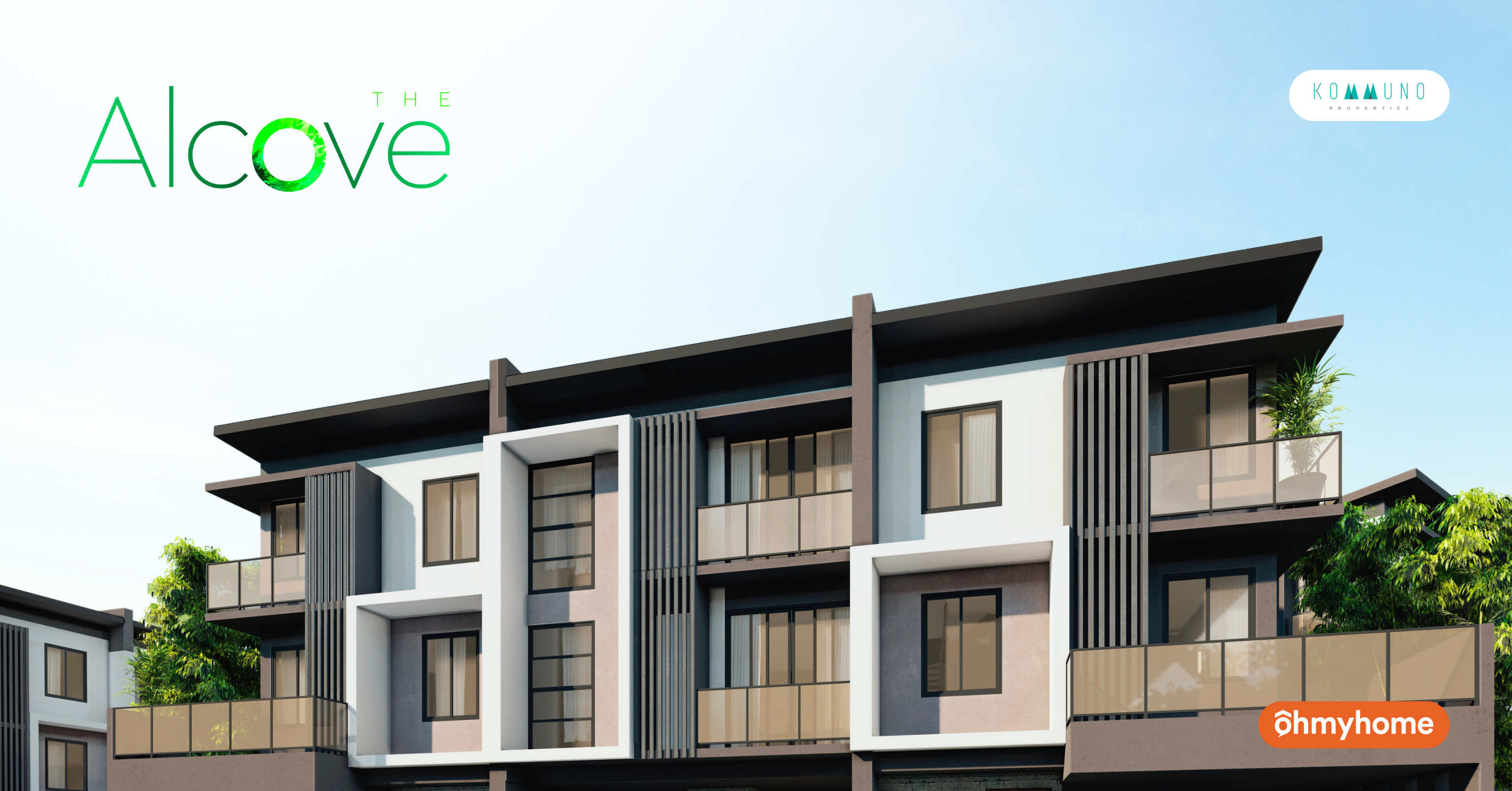 Kommuno’s The Alcove is Here. Your New Niche for Townhouses for Sale