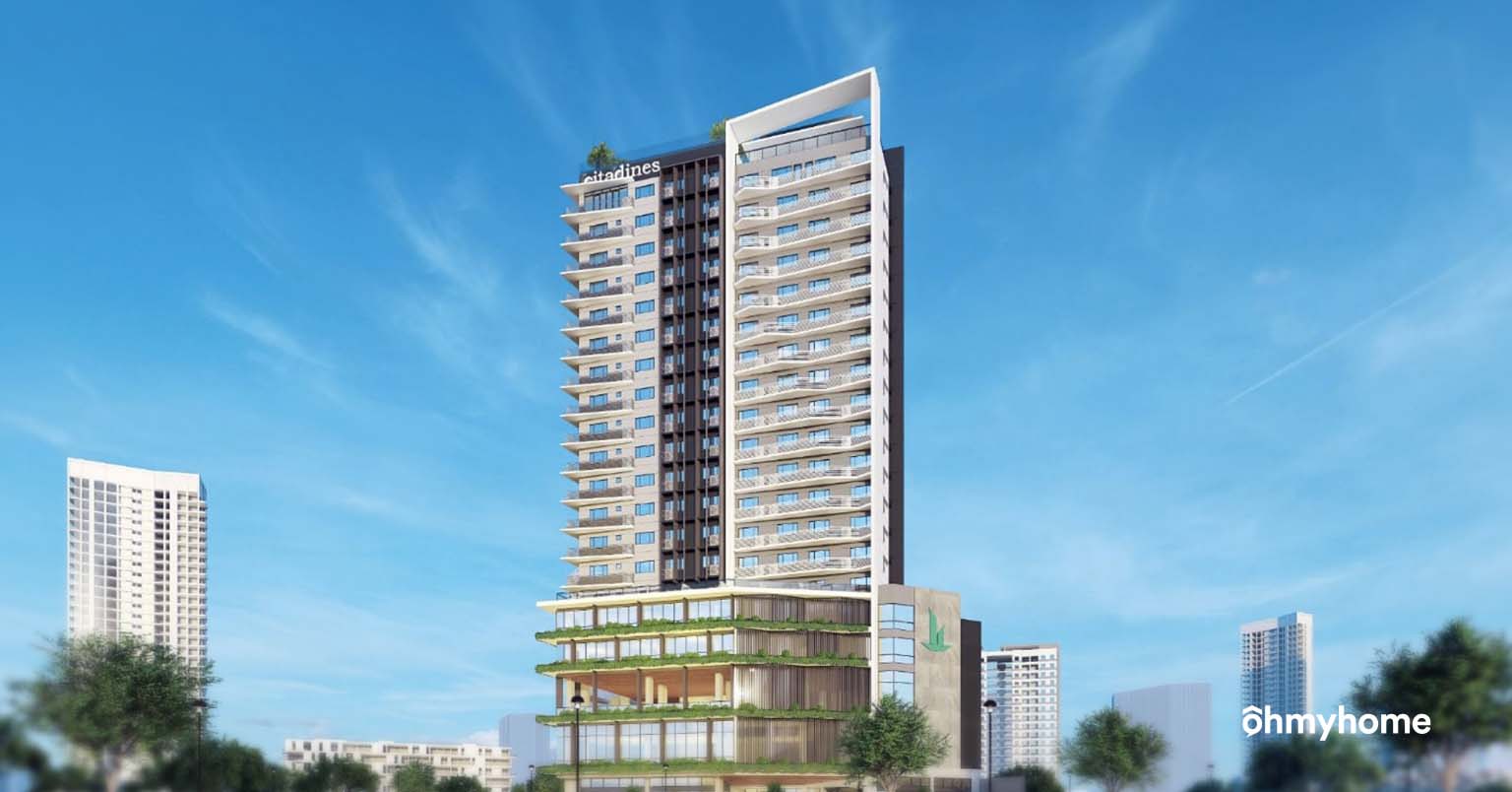 Invest in a Serviced Residence with Citadines Southwoods at The Cerise Tower and Watch Your Income Grow!
