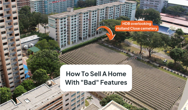 How To Sell A Home With “Bad” Features: Irregular Layout, West Sun-facing, Near Cemetery