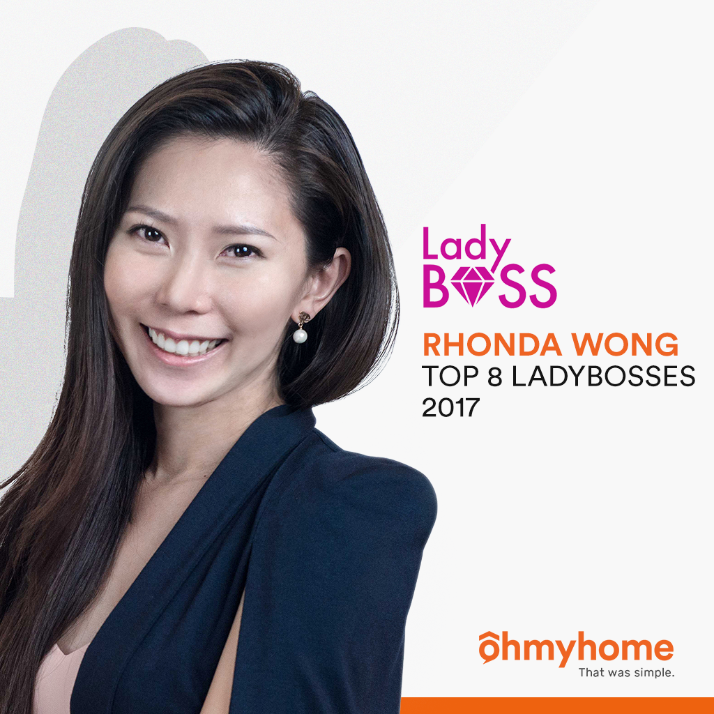 LadyBoss Asia Names Ohmyhome’s CEO as one of the Top 8 LadyBosses in 2017