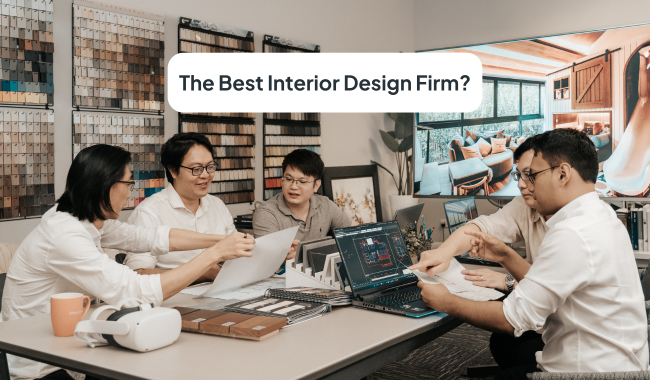 How to Choose the Best Singapore Interior Design Firm
